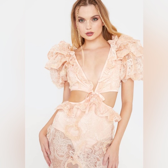 MEREDITH LACE MAXI DRESS
FOR LOVE & LEMONS - Picture 3 of 3